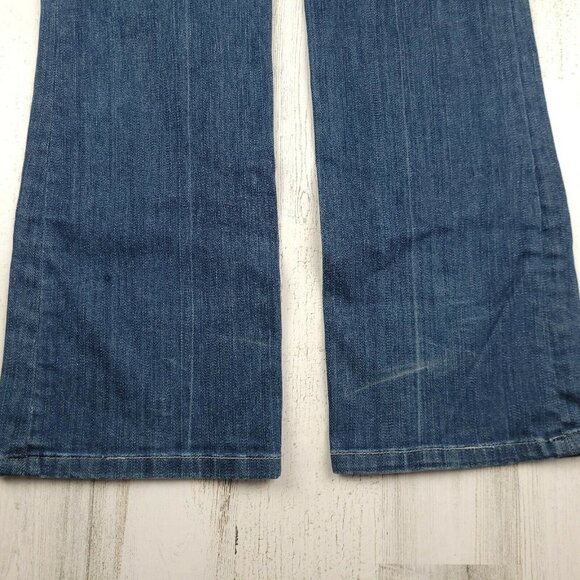 Joe's Jeans Women's Provocateur Mid Rise Medium Wash Bootcut Size 24 - Picture 10 of 12